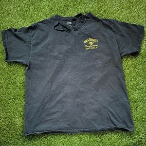 Distressed Jack Daniels Tee